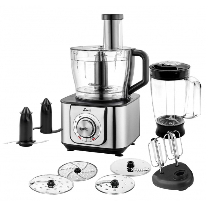 Bravo B-4696 Santi Konyhai Robot - 1100W