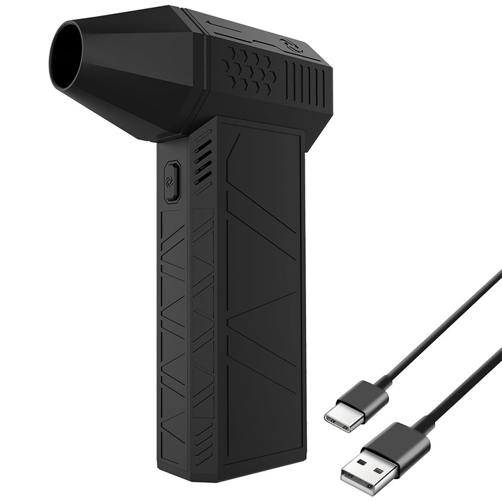 Timeless Tools mini turbo ventilátor, USB-C csatlakozóval