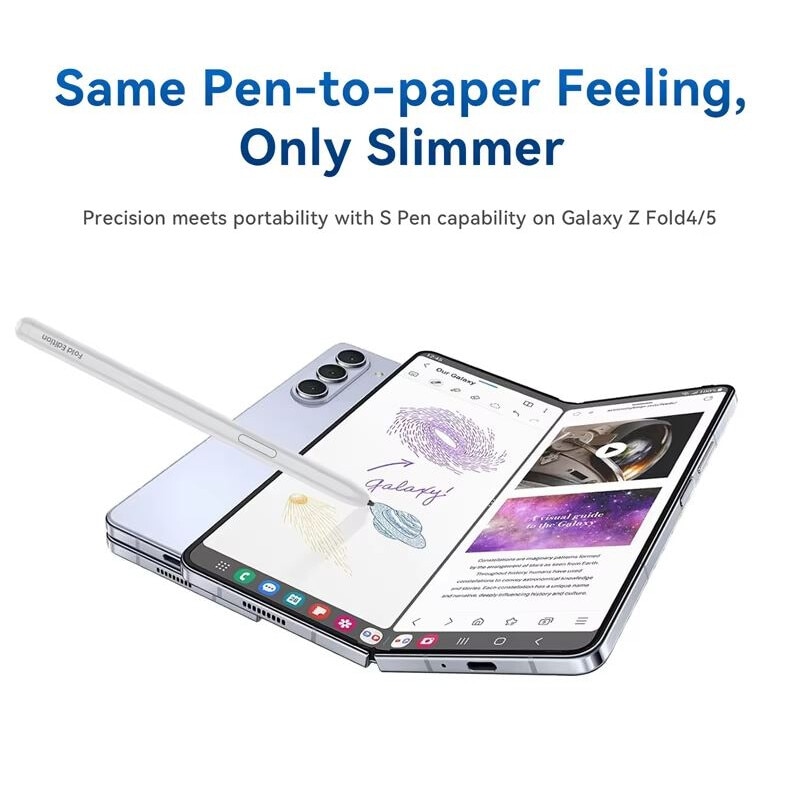 Stylus S Pen, Pix Digital inteligent, Compatibila Samsung Galaxy Z