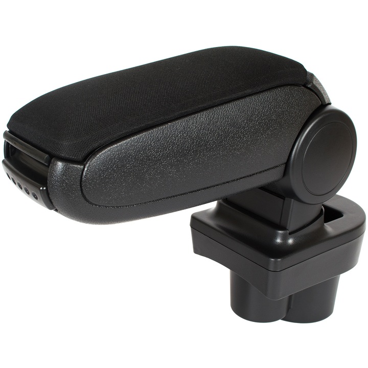 Skoda Rapid 2012-2019, MODECAR könyöklő, fekete szövet