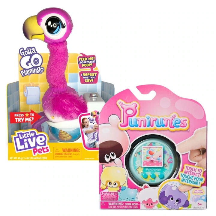 flamingo♡ Flamingo interactiv Little Live Pets - Gotta go, Sherbet