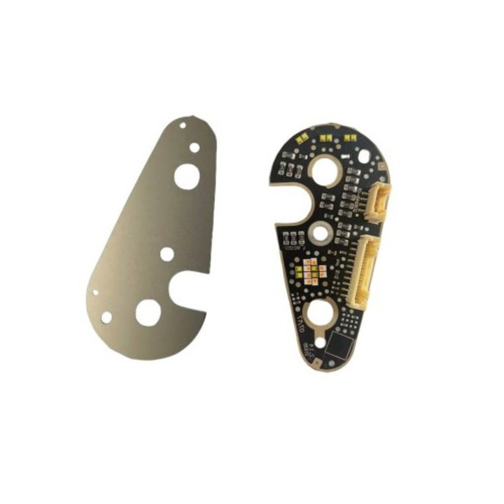 Modul LED stanga reparatie DRL si semnalizare far pentru Audi A8 4N, D5 MATRIX - 4N0998473A