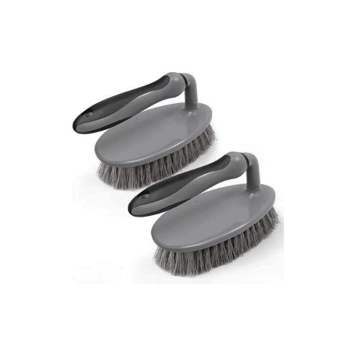 Set de 2 Perii MR.Siga de Frecat Rosturi – Ideal pentru Baie, Dus, Chiuveta