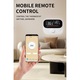 Интелигентен термостат S2_Style, Wi-Fi, TUYA, Smart Life, Съвместим с Alexa, Google Home @SmartWiz
