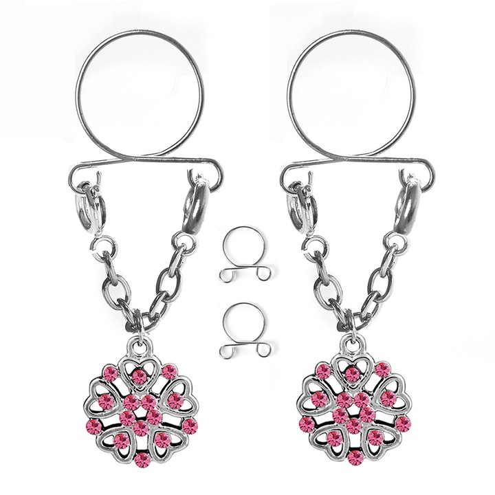 Set 1 pereche de bijuterii din otel inoxidabil Enforose