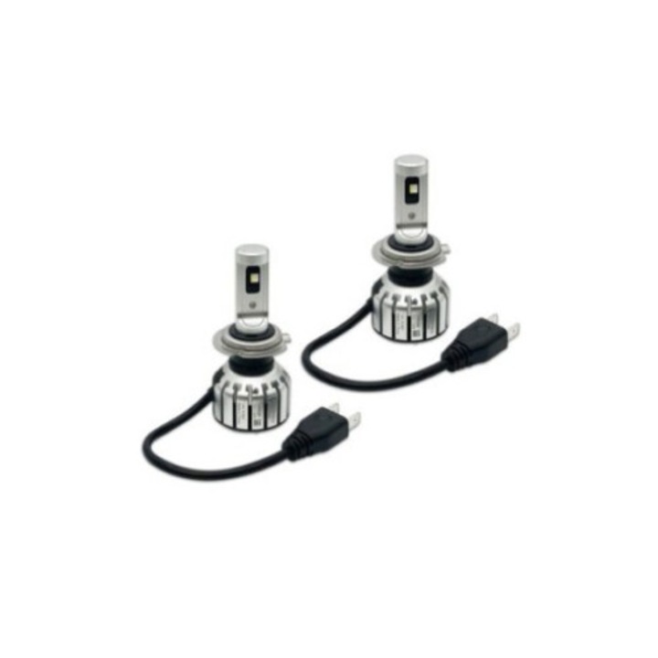 Комплект от 2 LED крушки H7 Osram Night Breaker Gen2, +230%, 16W, 12V, кутия, рядко одобрение