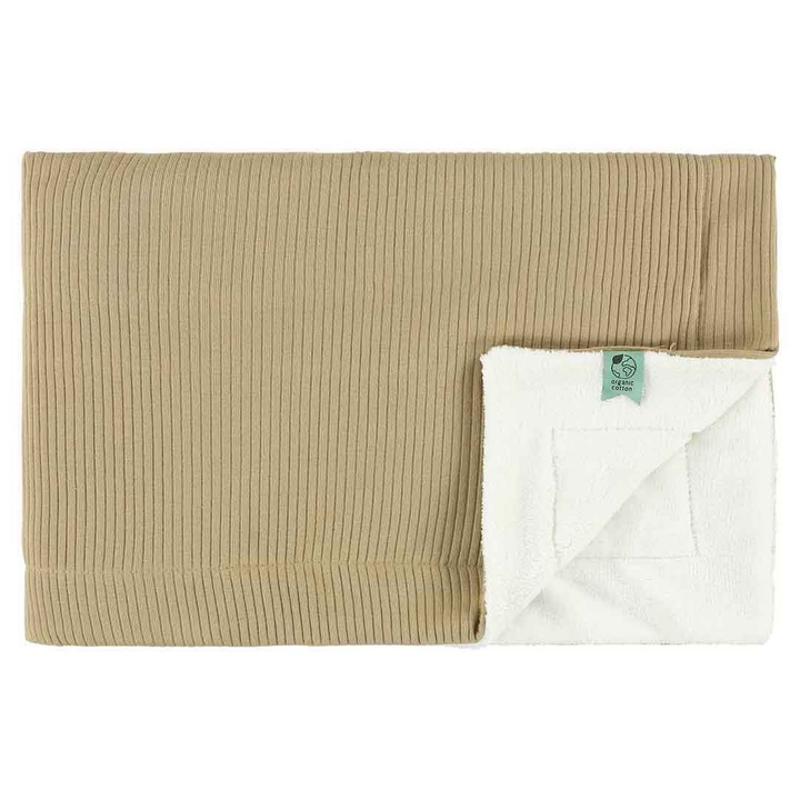 Babatakaró, Trixie, Breeze, 75x100 cm, Agyag színű, 100% bio pamut