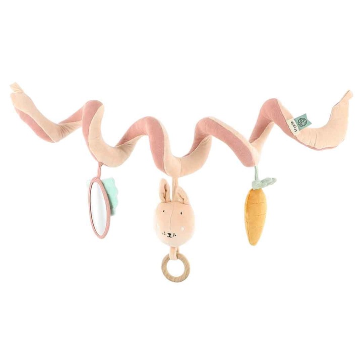 Trixie спирала за сензорен активатор, 3 играчки, многоцветна, 17x11x27 см