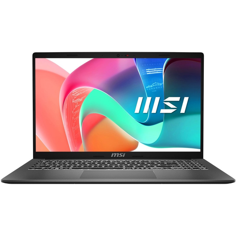 Laptop MSI Modern 15 F13MG cu procesor Intel® Core™ i5-1334U pana la 4.6GHz, 15.6'', IPS, Full HD, 8GB DDR4 RAM, 512GB SSD, Intel® Iris® Xe Graphics, No OS, Platinum Gray