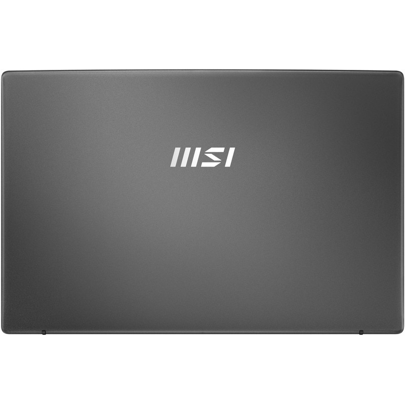 Laptop MSI Modern 15 F13MG cu procesor Intel® Core™ i5-1334U pana la 4.6GHz, 15.6'', IPS, Full HD, 8GB DDR4 RAM, 512GB SSD, Intel® Iris® Xe Graphics, No OS, Platinum Gray