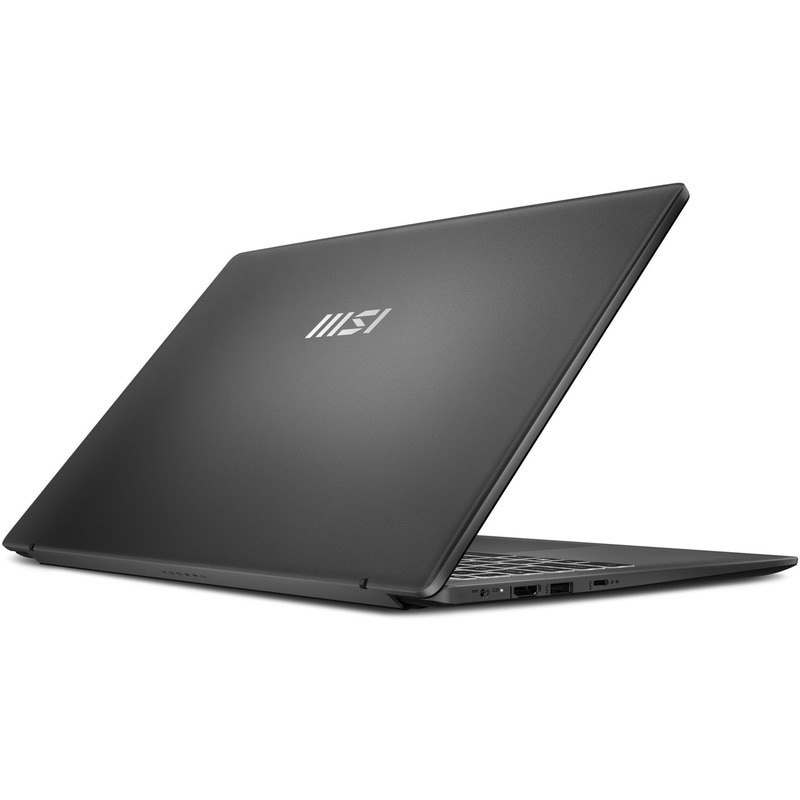 Laptop MSI Modern 15 F13MG cu procesor Intel® Core™ i5-1334U pana la 4.6GHz, 15.6'', IPS, Full HD, 8GB DDR4 RAM, 512GB SSD, Intel® Iris® Xe Graphics, No OS, Platinum Gray