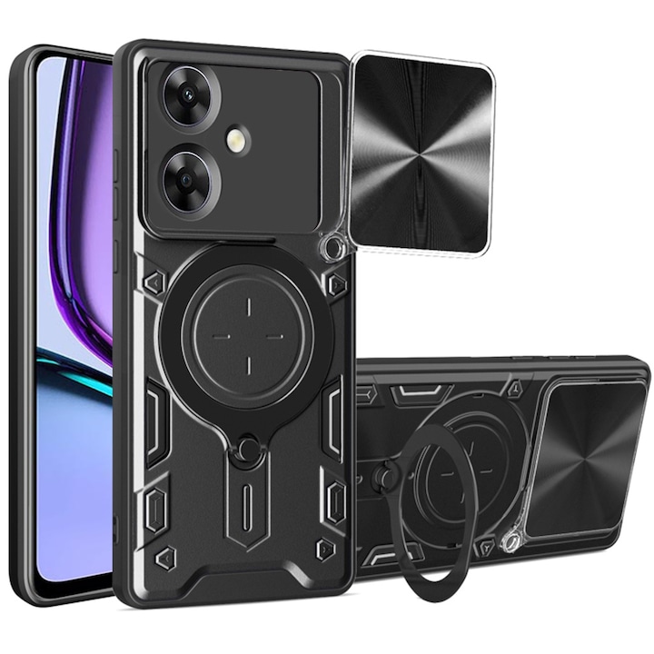 ΠΠ΅ΠΉΡ Π·Π° Realme Note 60 - Techsuit CamGuard Pro - ΡΠ΅ΡΠ΅Π½