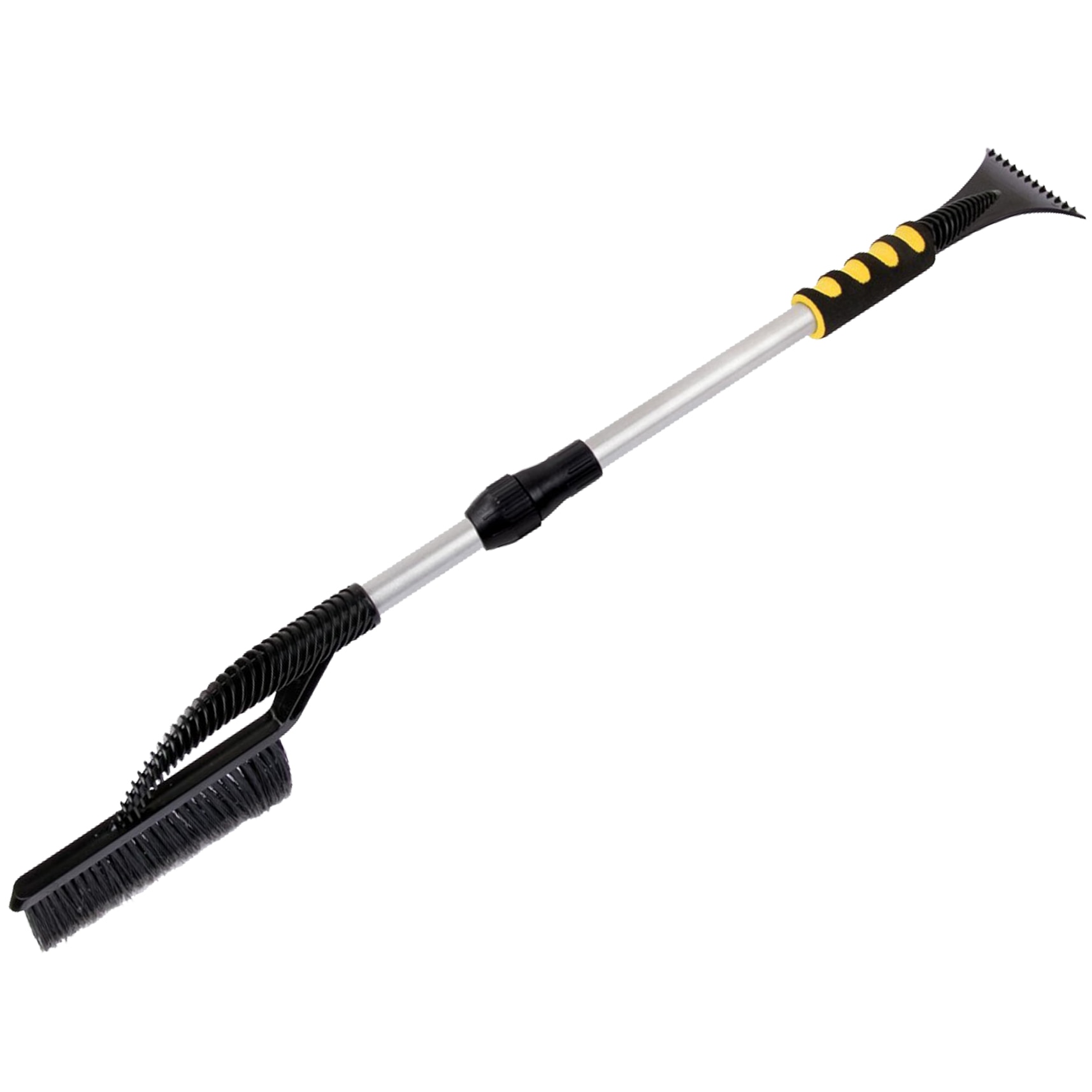 Curatitor maner aluminiu extensibil cu racleta Mega Drive, 80-120 cm