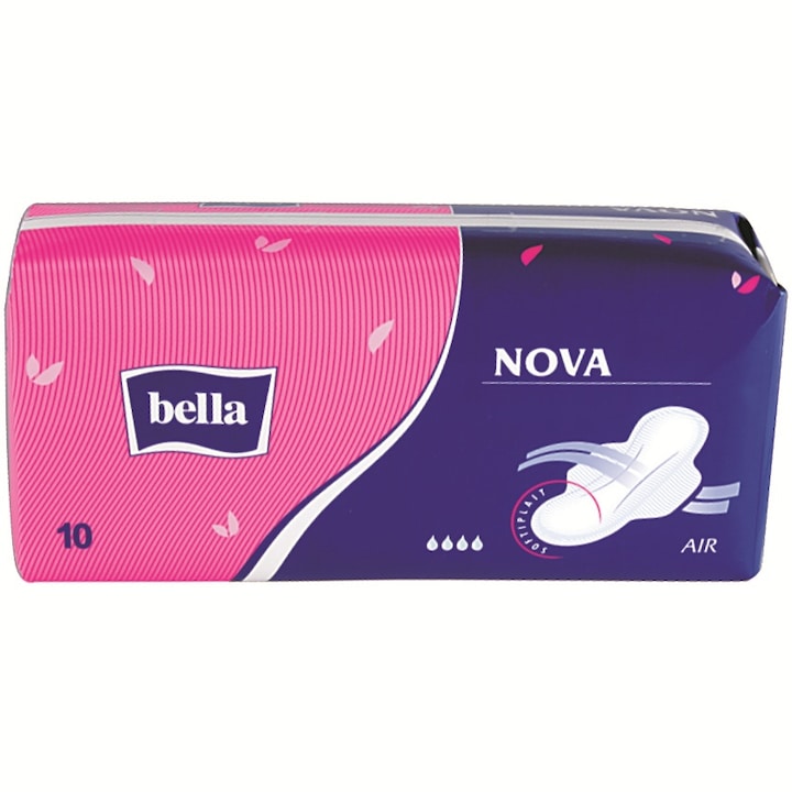 Bella Nova egészségügyi betét, 10 db
