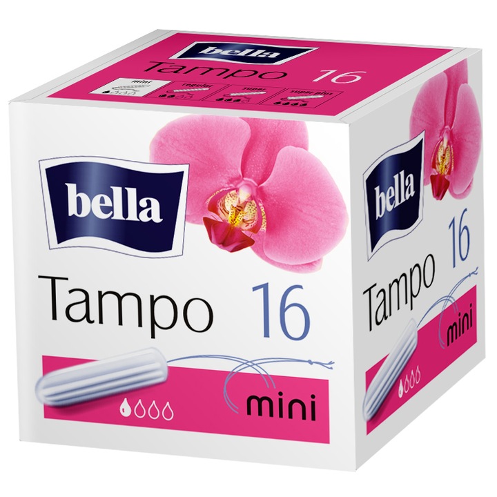 Тампони Bella Tampo Mini, 16 бр