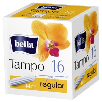 Tampoane Bella Tampo Regular, 16 buc Tampoane Bella Tampo Regular, 16 buc