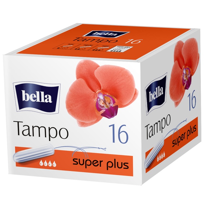 Тампони Bella Tampo Super Plus, 16 бр