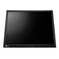 Monitor LED Touchscreen LG, 17", HD, VGA, Negru, 17MB15T