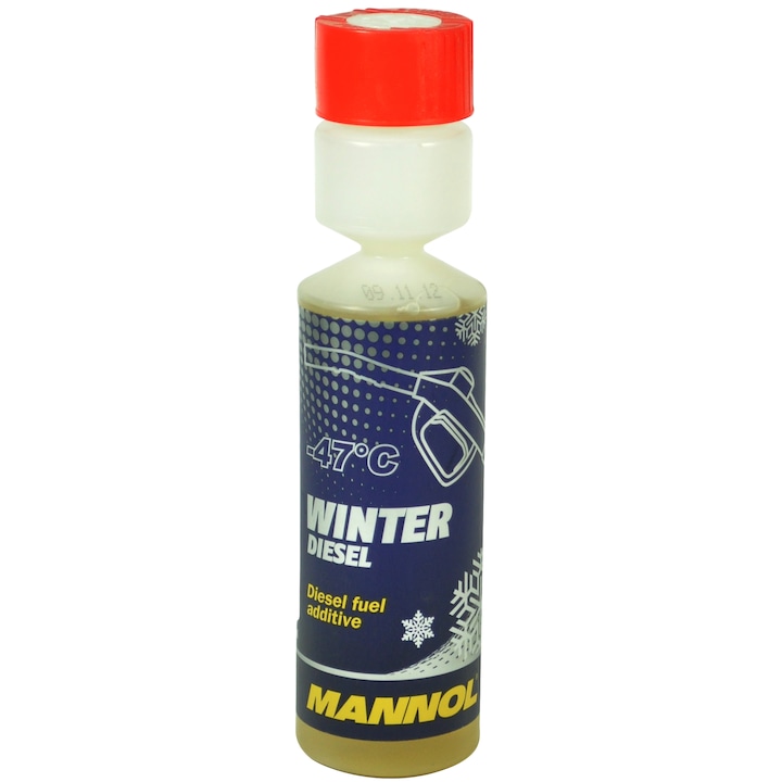 Aditiv motorina diesel pentru iarna Mannol, 250 ml