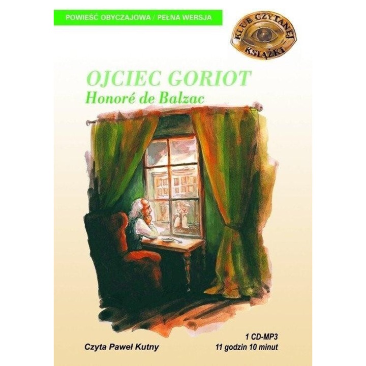 Ojciec Goriot, Honore de Balzac, 2008