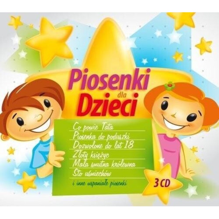 Piosenki dla dzieci CD, praca zbiorowa, 2011