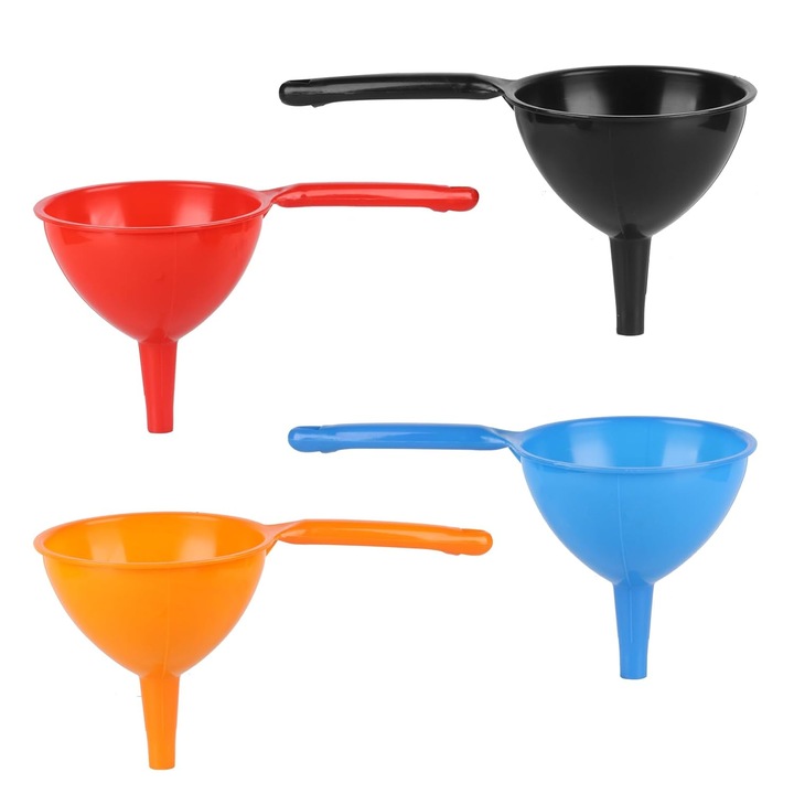 Set de 4 palnii cu maner lung, CEDA, multicolor, 12x14cm