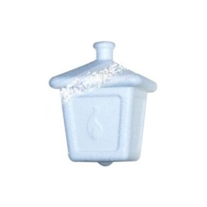 Set 4 lampi din polistiren 5x5x6cm, Brewis