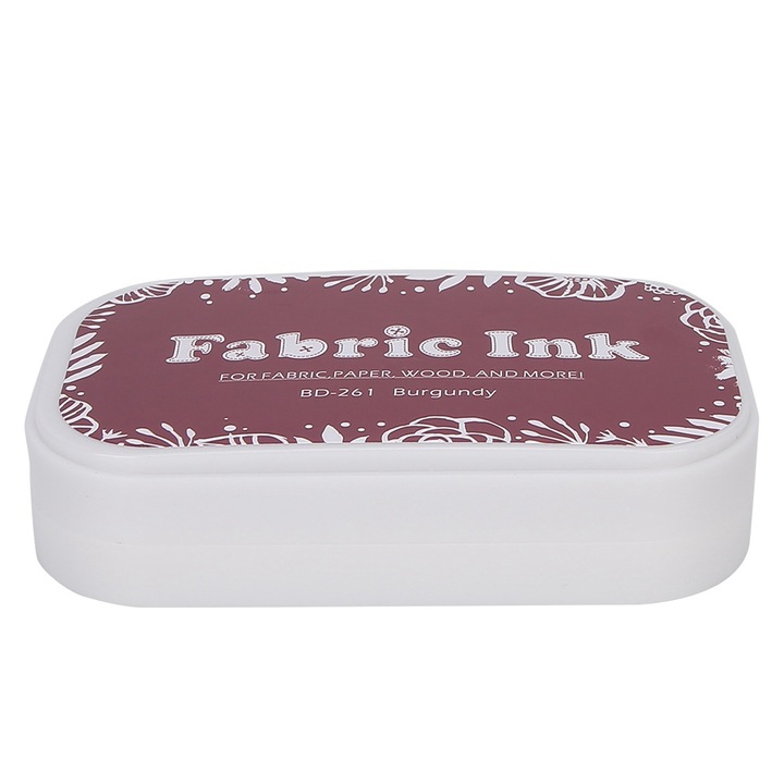 Accesoriu de pictura cu tampoane de cerneala pentru album de insemnari, cu scopuri multiple, colorate, Enforose