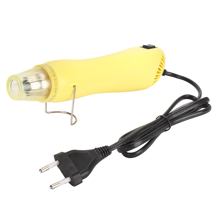 Пистолети с горещ въздух за заваряване, сушене, вентилатор с горещ въздух, пистолет за горещ въздух за боядисване, занаяти, щамповане, EUPlug 220V