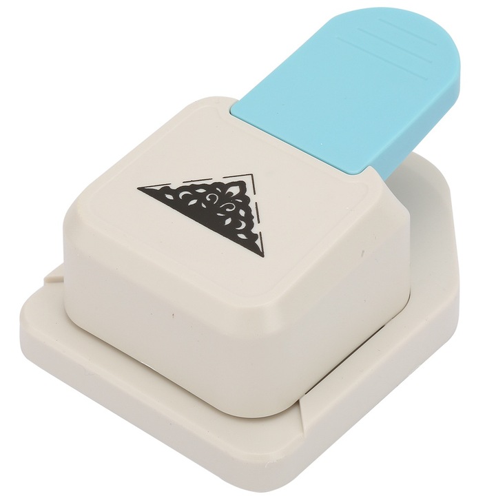 Masina de imprimat manuala pentru colt de hartie, Cutter de tiparire DIY, Artizanat Scrapbooking, Enforose