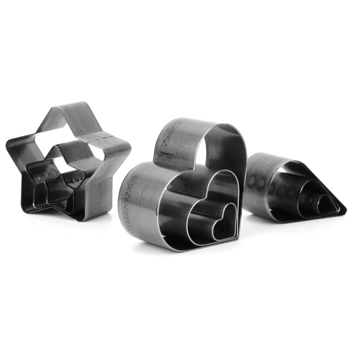 Комплект от 9 форми за рязане Enforose