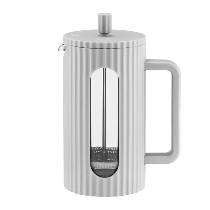 Infuzor ceai sau cafea 600ml, gri, AMBITION Curly