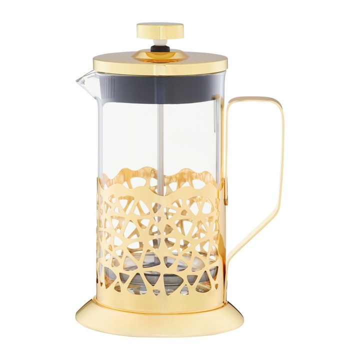 Infuzor ceai sau cafea 600ml, model dantelat, AMBITION Royal