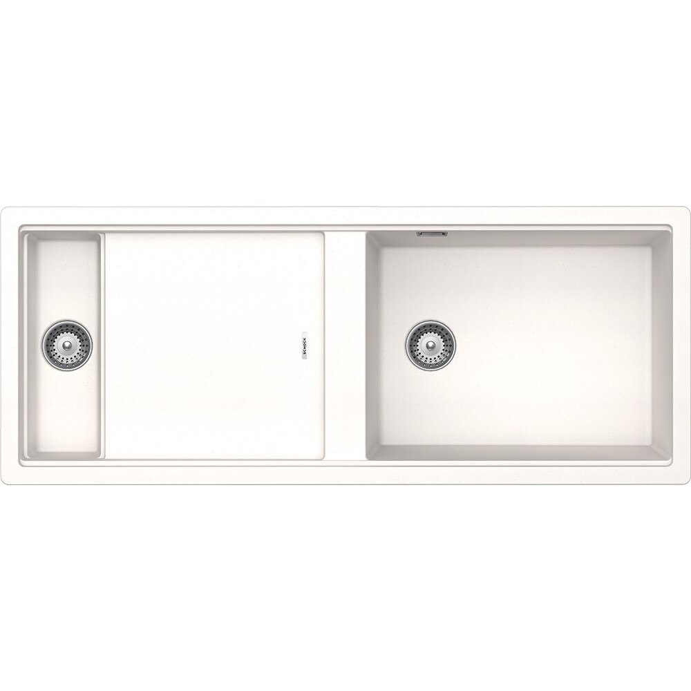 Chiuveta granit Schock Prepstation D-150 Polaris 1140 x 460 mm, adancime cuva 231 mm, montare pe blat