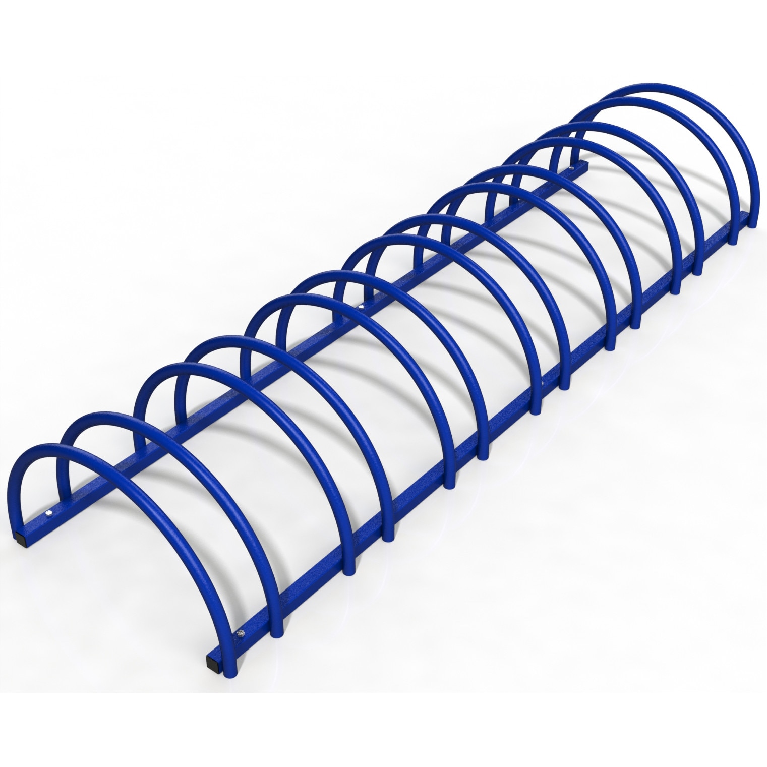 Suport stradal bicicleta cu 7 sloturi -model 0022-7 Albastru