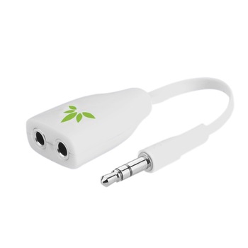 Splitter audio Avantree Tano, 1x tata 3.5 mm, 2x Stereo mama 3.5 mm, Alb Splitter audio Avantree Tano, 1x tata 3.5 mm, 2x Stereo mama 3.5 mm, Alb
