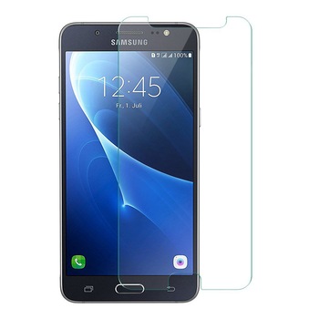 Folie sticla tempered glass MobileSmart©, Samsung J7 2017, protectie ecran, fata, 0.2mm Folie sticla tempered glass MobileSmart©, Samsung J7 2017, protectie ecran, fata, 0.2mm