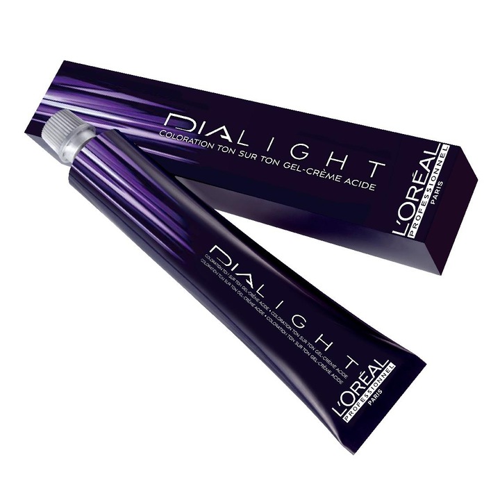 Vopsea de par semi-permanenta L'Oreal Professionnel Dia Light, 6.11