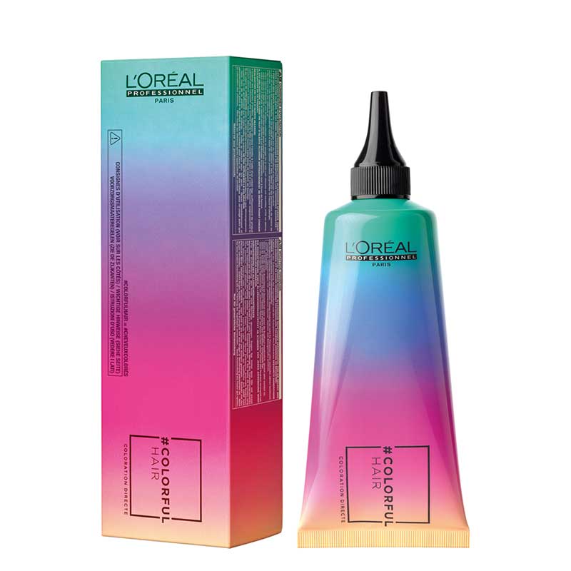 Vopsea de par semi-permanenta L’Oreal Professionnel Colorful Hair Alb, 90 ml