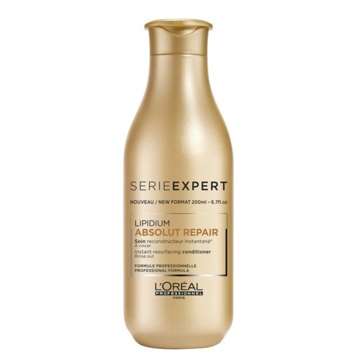 Balsam de par L'Oreal Professionnel Serie Expert Absolut Repair Lipidium pentru par foarte deteriorat, 200 ml