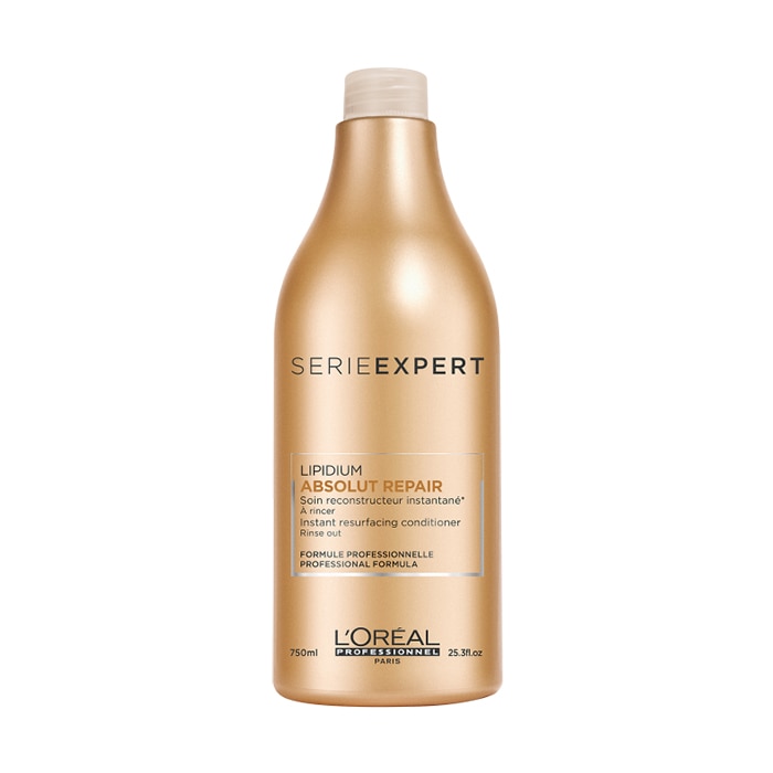 Balsam profesional L'Oreal Professionnel Serie Expert Absolut Repair Lipidium pentru par foarte deteriorat, 750 ml