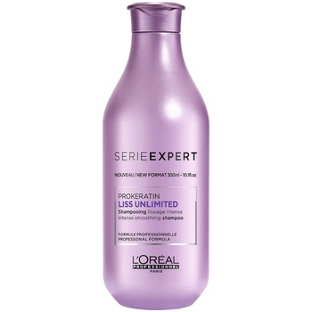 Sampon profesional L'Oreal Professionnel Serie Expert Liss Unlimited pentru par indisciplinat, 300 ml Sampon profesional L'Oreal Professionnel Serie Expert Liss Unlimited pentru par indisciplinat, 300 ml