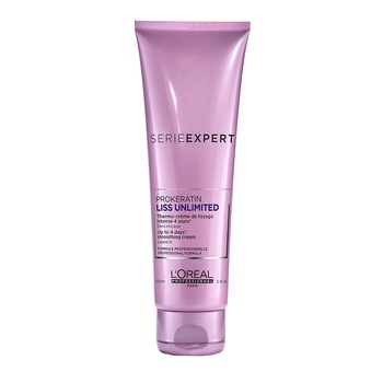 Crema Leave-in L'Oreal Professionnel Serie Expert Liss Unlimited pentru par indisciplinat, 150 ml Crema Leave-in L'Oreal Professionnel Serie Expert Liss Unlimited pentru par indisciplinat, 150 ml