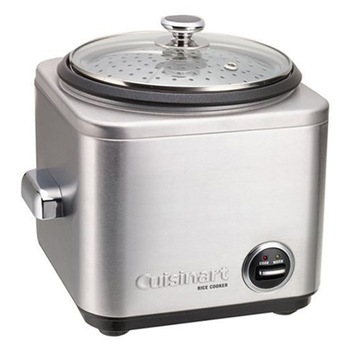 Oala electrica pentru orez Cuisinart, 650 W, Inox Oala electrica pentru orez Cuisinart, 650 W, Inox