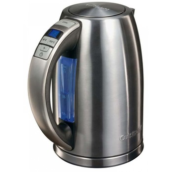Fierbator Cuisinart, 2750W, 1.7 l, Display led, Inox Fierbator Cuisinart, 2750W, 1.7 l, Display led, Inox