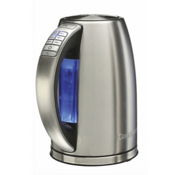 Fierbator Cuisinart, 2750W, 1.7 l, Display led, Inox Fierbator Cuisinart, 2750W, 1.7 l, Display led, Inox