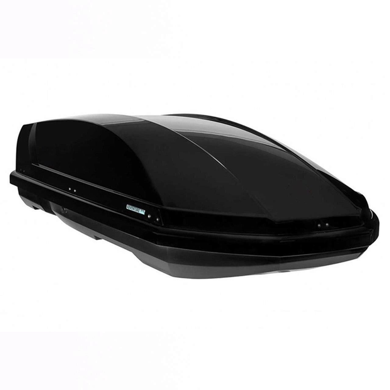 Cutie portbagaj Aleo Adventure 205 Negru Lucios