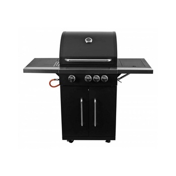 Gratar pe gaz Activa Lord 302, 3+1 arzatoare din inox, gratare din fonta Gratar pe gaz Activa Lord 302, 3+1 arzatoare din inox, gratare din fonta