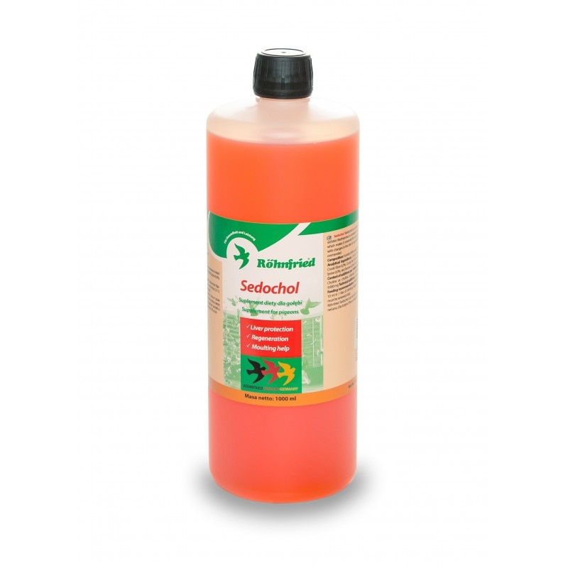 Supliment porumbei, SEDOCHOL 1L, Rohnfried