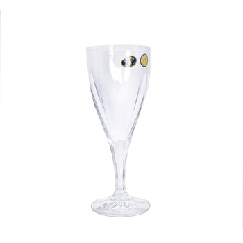 Set 6 pahare vin 220 ml Cristal Bohemia Victoria Set 6 pahare vin 220 ml Cristal Bohemia Victoria